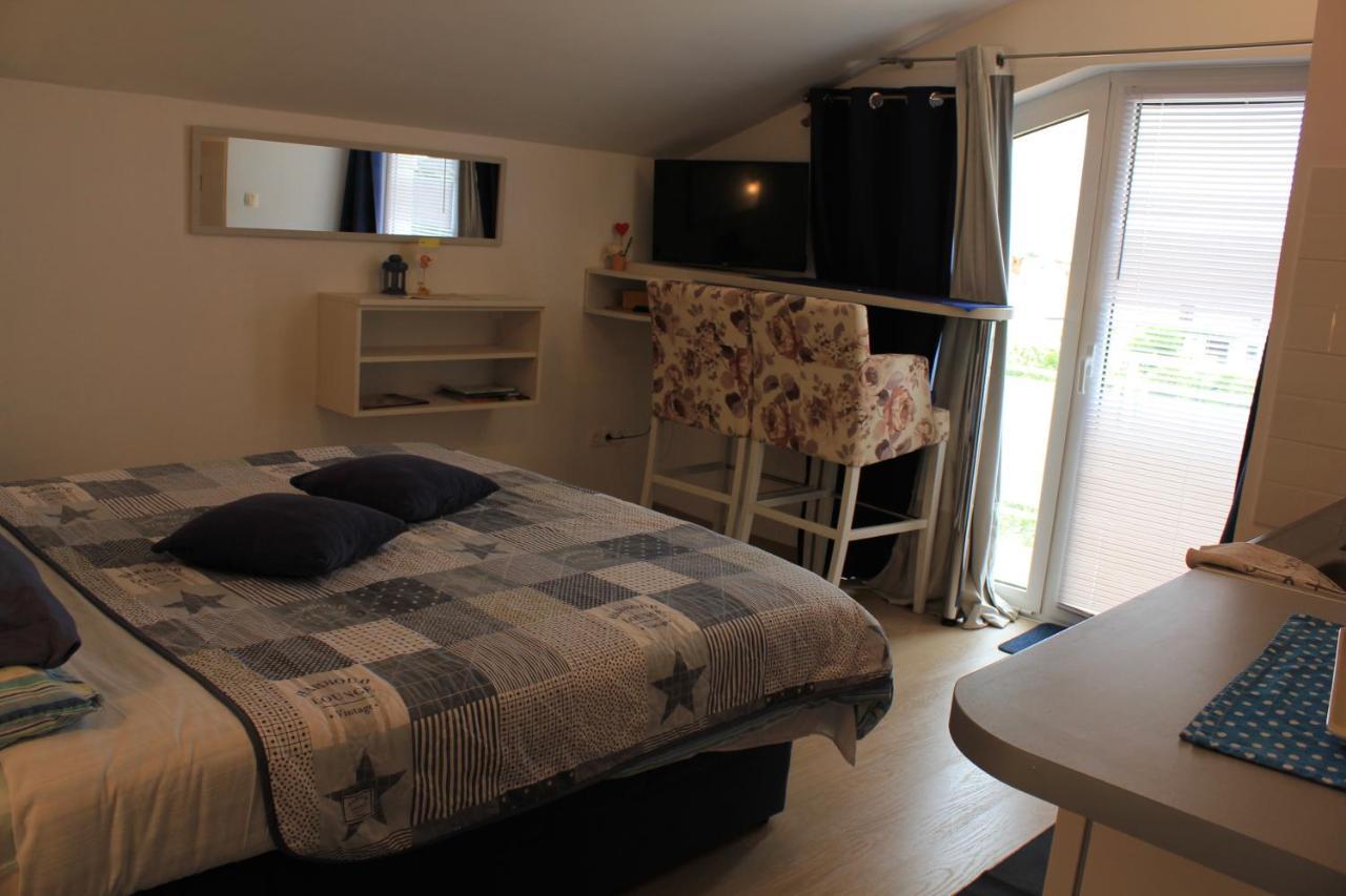 Charlie Apartments Vodice Dış mekan fotoğraf